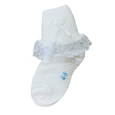 Off-White Frill Bow Socks